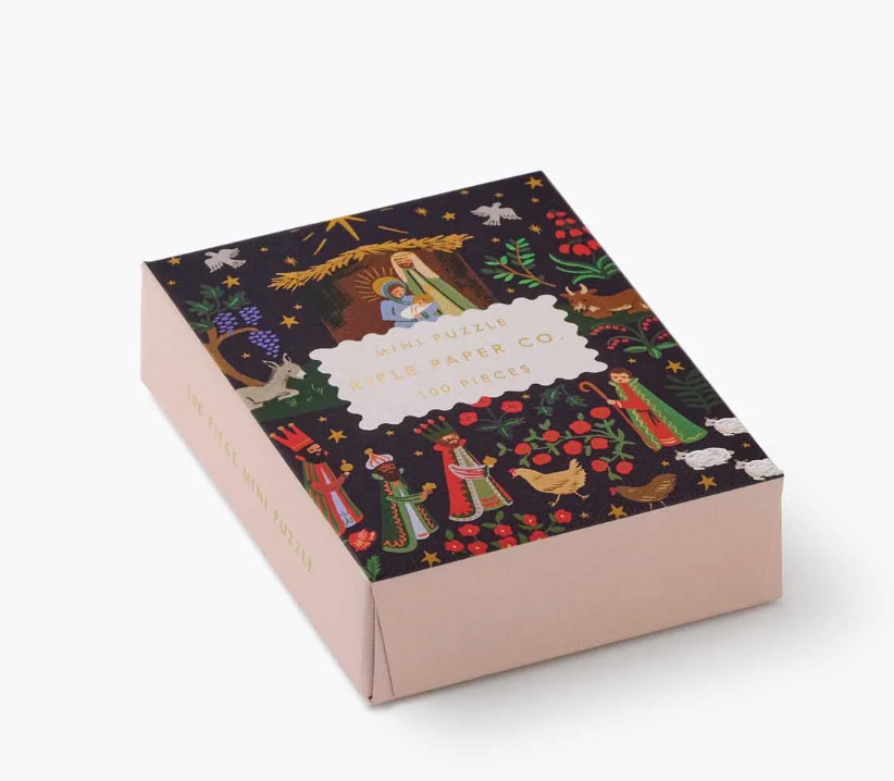 Nativity Mini Jigsaw Puzzle