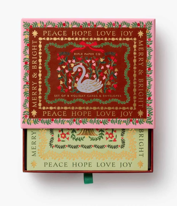 Christmastide Keepsake Card Box