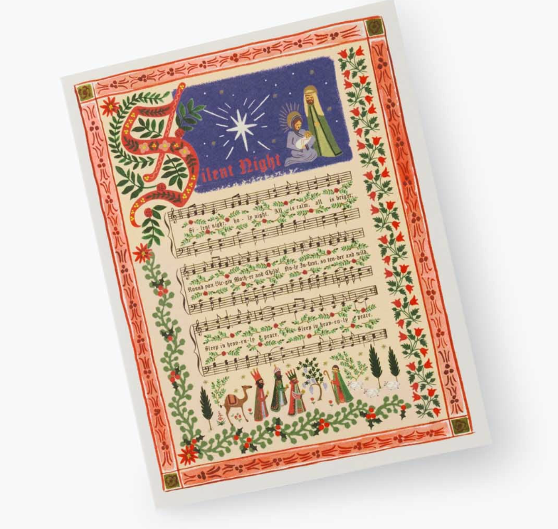 Silent Night Card- Boxed Set