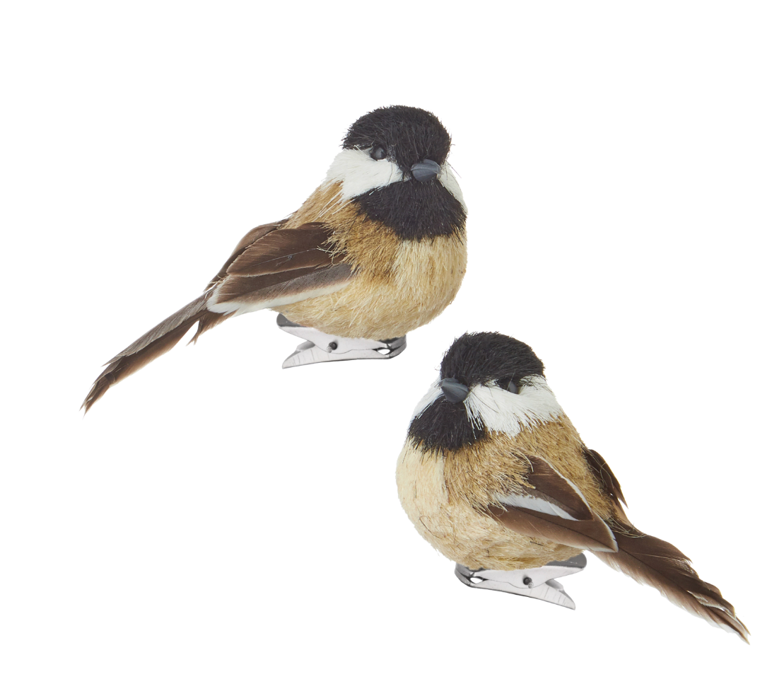 3.5" Clip-On Bird Ornament