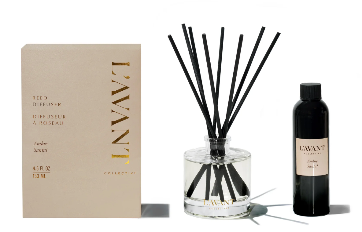 Home Fragrance Reed Diffuser-Ambre Santal