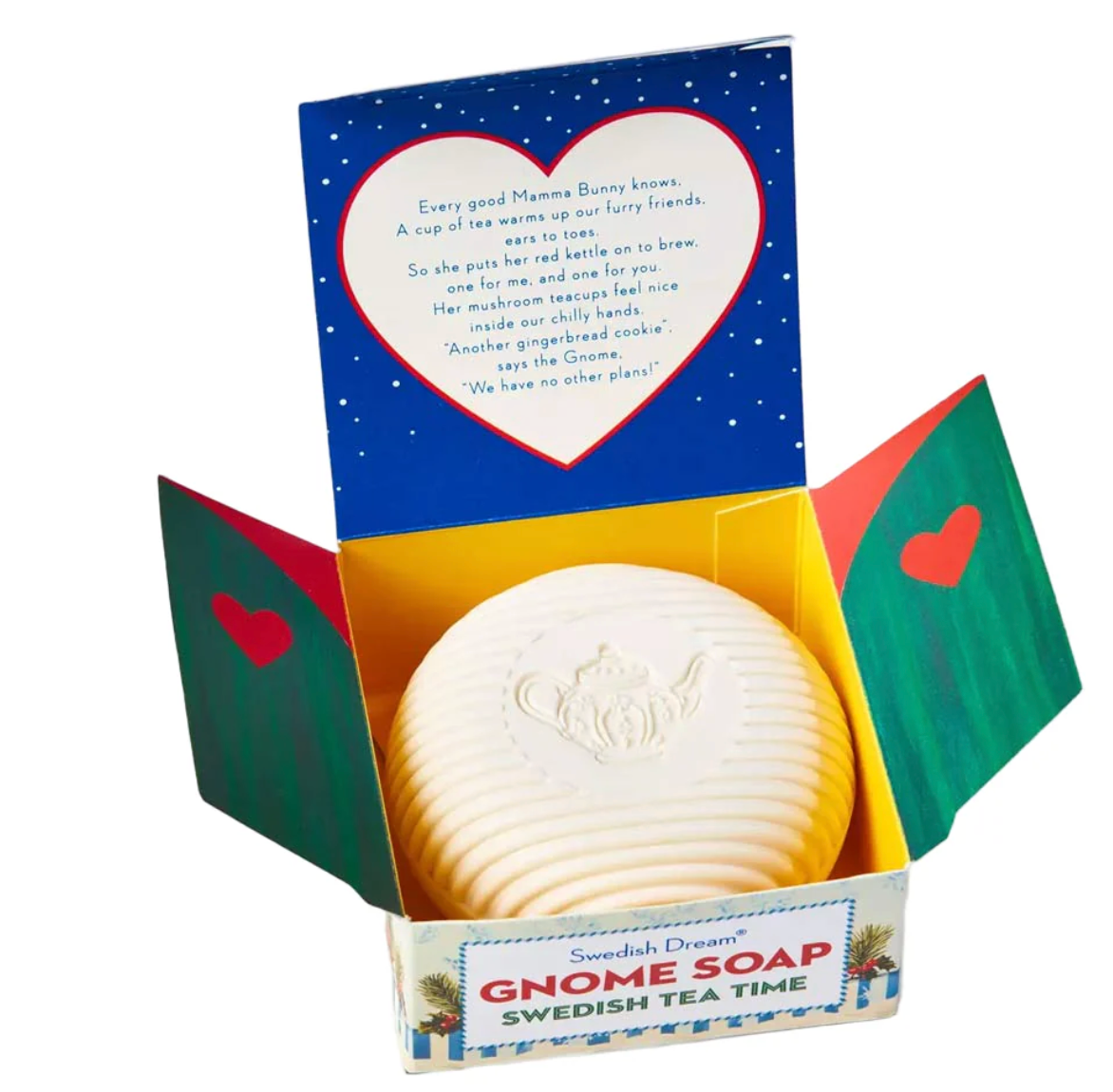 Gnome Soap- Swedish Tea Time