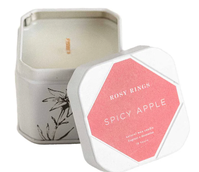 Spicy Apple Travel Tin