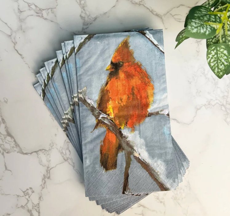 Winter Song Guest Towel