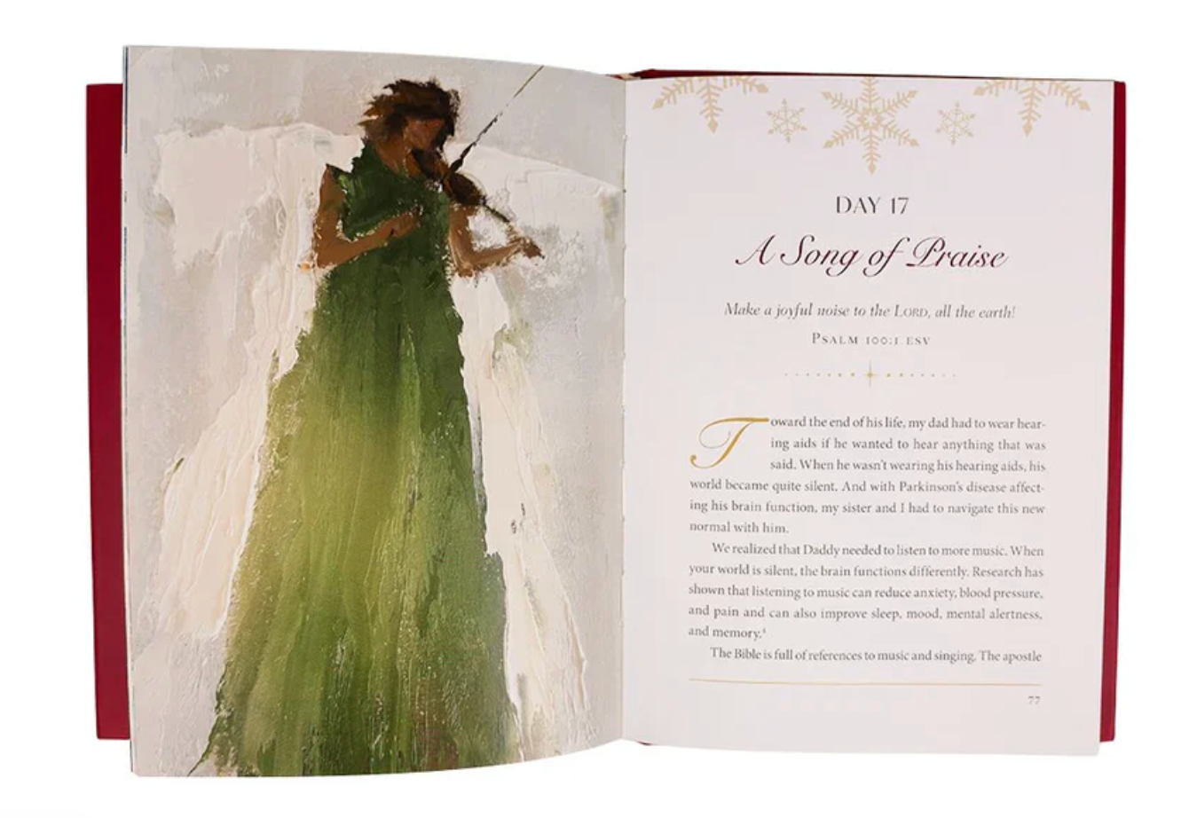 Anne Neilson's Christmas Angels-Book