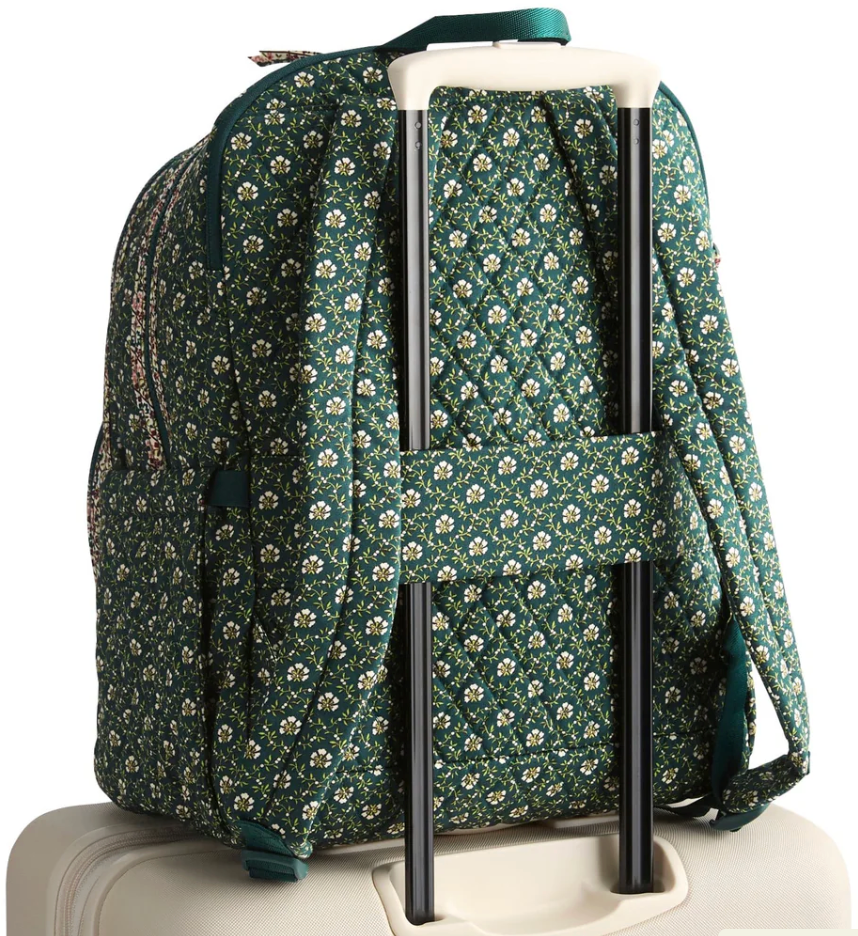 Large Bancroft Backpack-Mistletoe Lattice