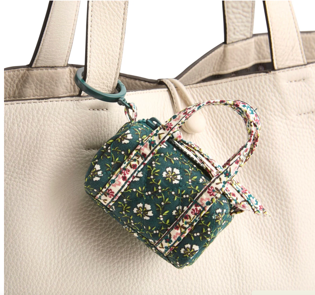 Original Duffel Bag Charm-Mistletoe Lattice