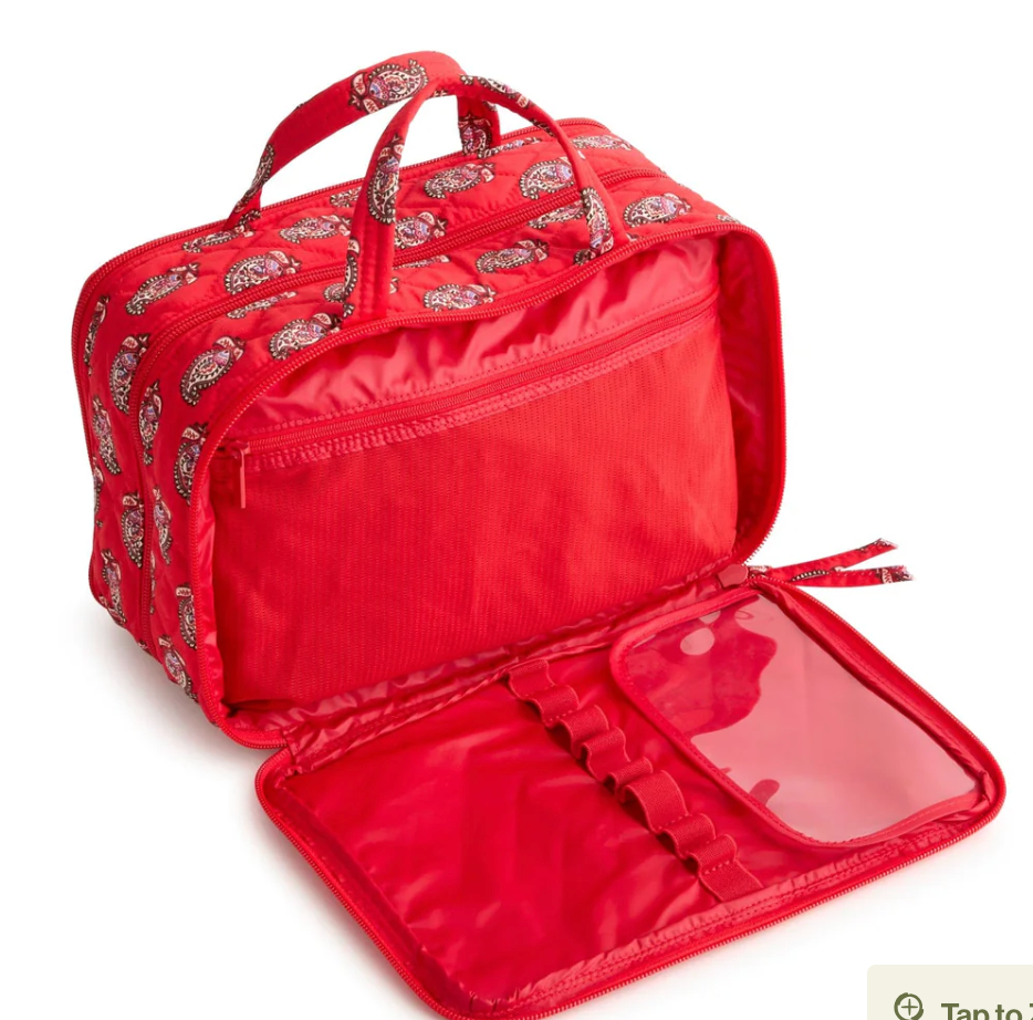 Ultimate Travel Case-Flowering Paisley Goji Berry