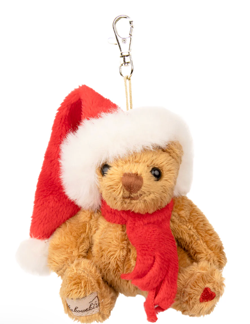 Santa Bernard Charm - Brown