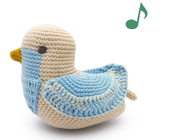Blue Chickadee Music Pull