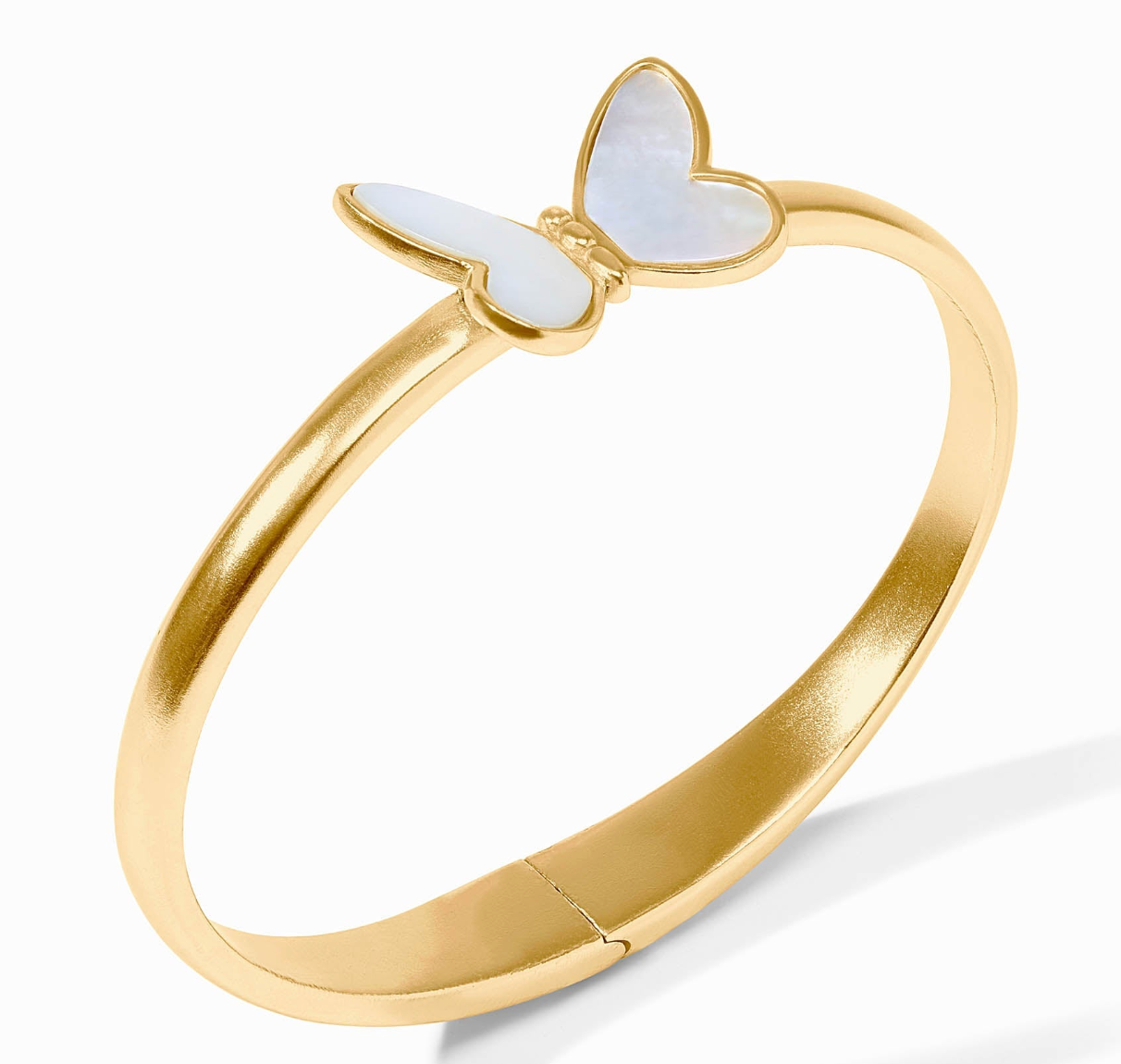 Papillon Hinge Bangle