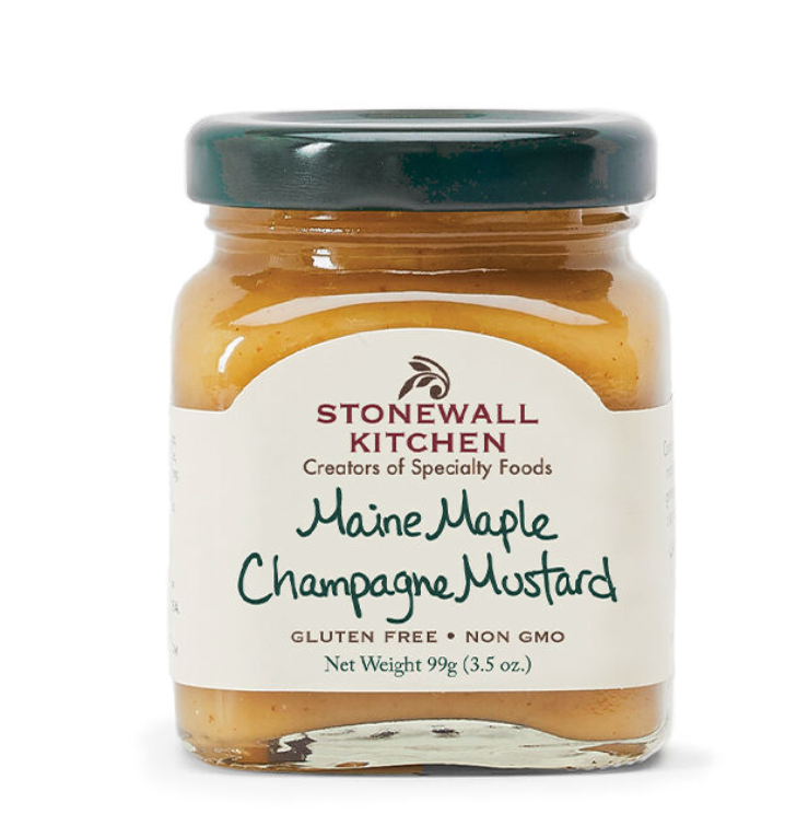 Mini Maine Maple Champagne Mustard