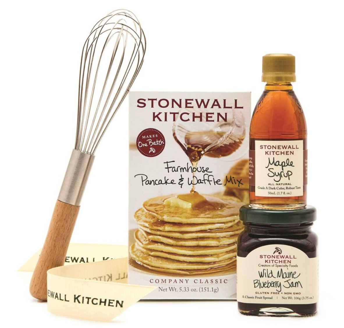 Single-Batch Breakfast Gift Grab & Go Gift