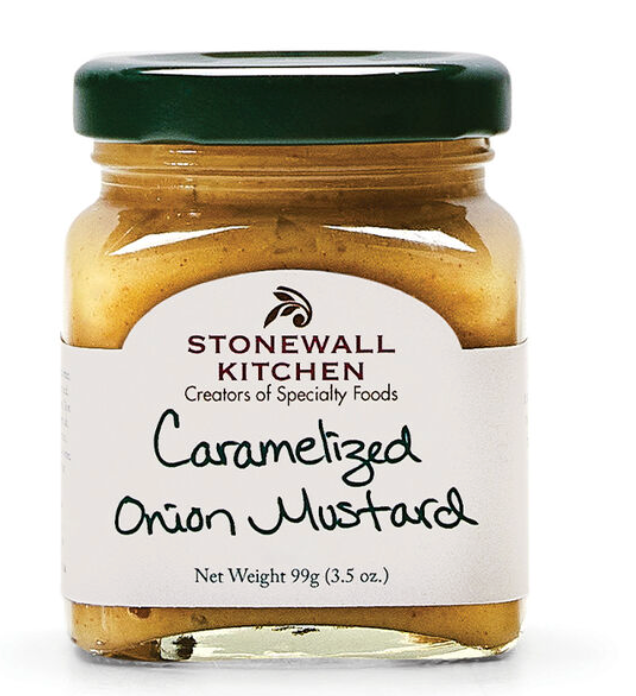 Mini Caramelized Onion Mustard