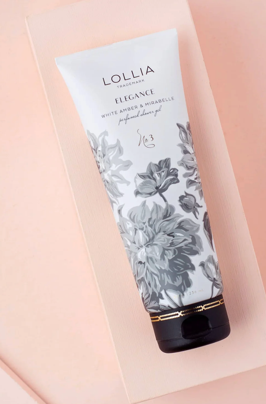 Elegance Perfumed Shower Gel