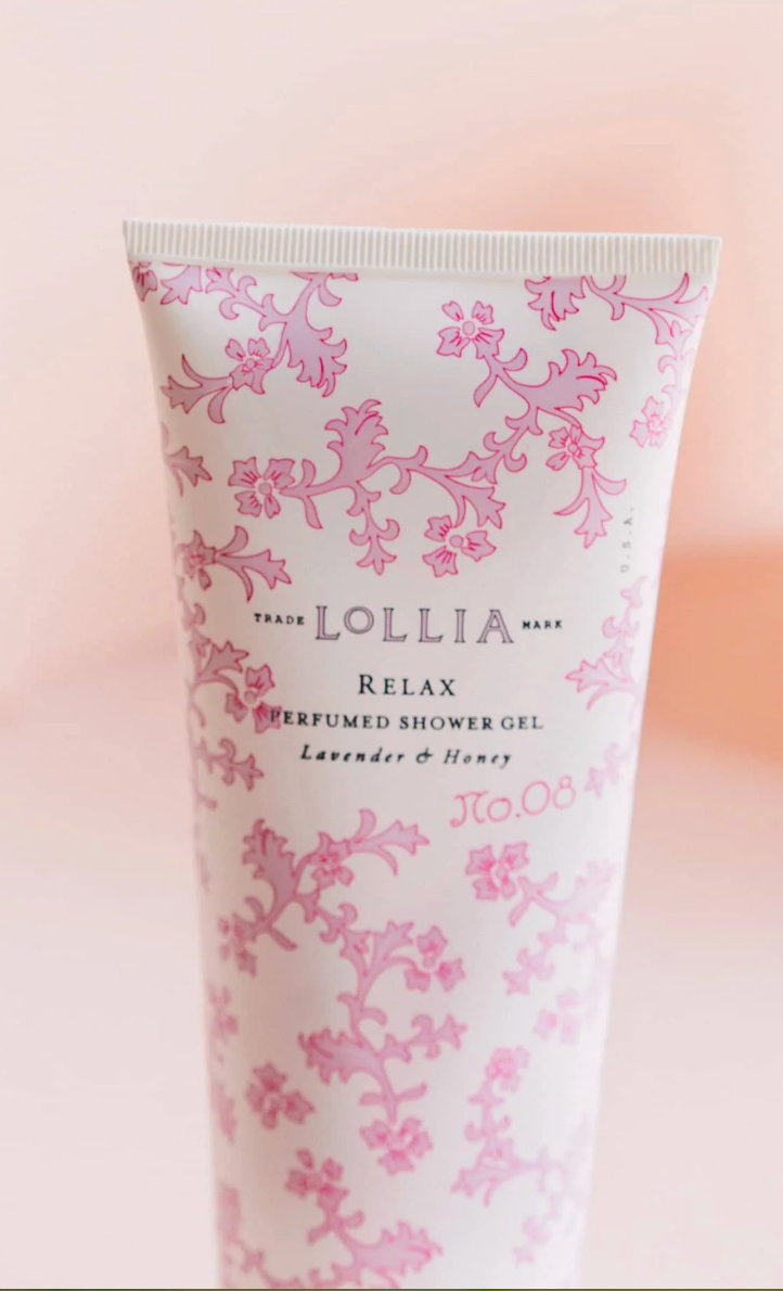 Relax Perfumed Shower Gel