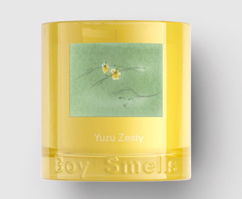 Yuzu Zesty Candle