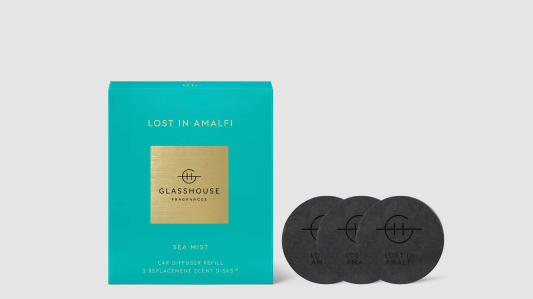 Car Diffuser Refill- Lost in Amalfi