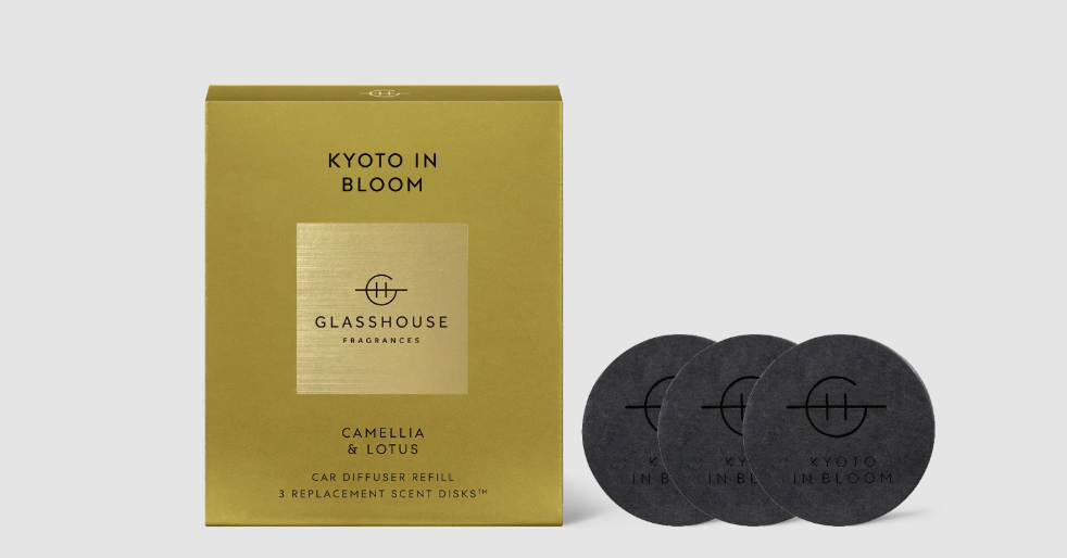 Car Diffuser Refill- Kyoto In Bloom