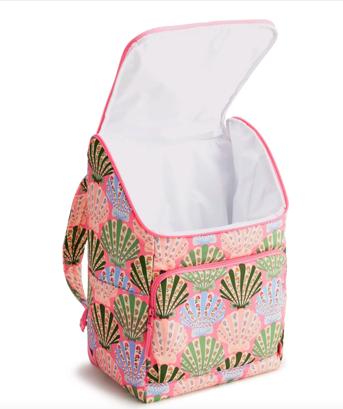 Cooler Backpack- Cottage Shells