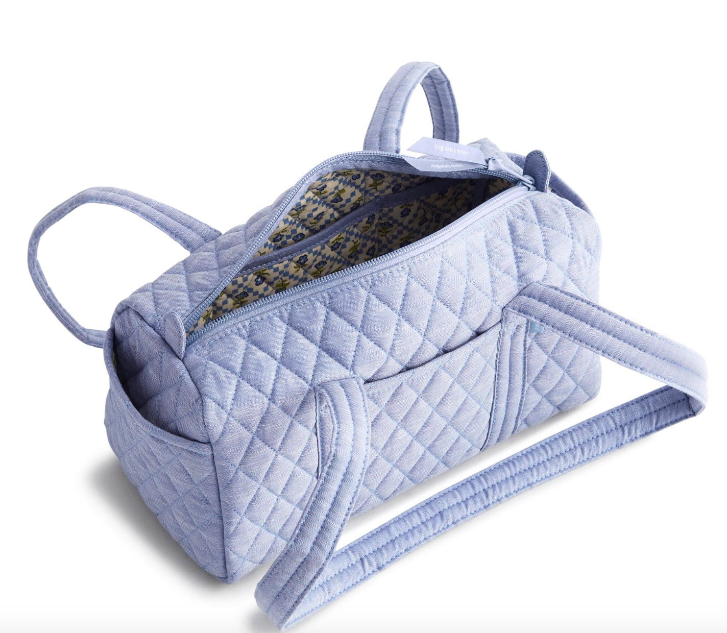 Original 100 Handbag-Blue Chambray