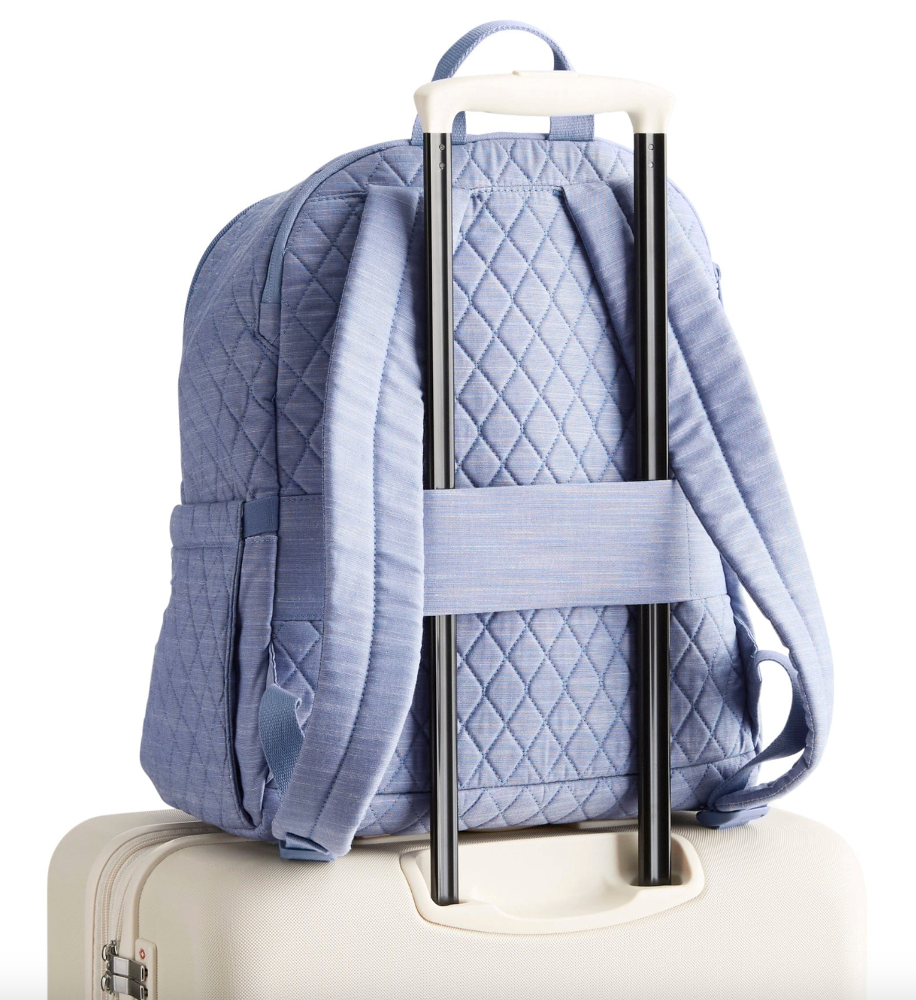 Bancroft Backpack- Blue Chambray