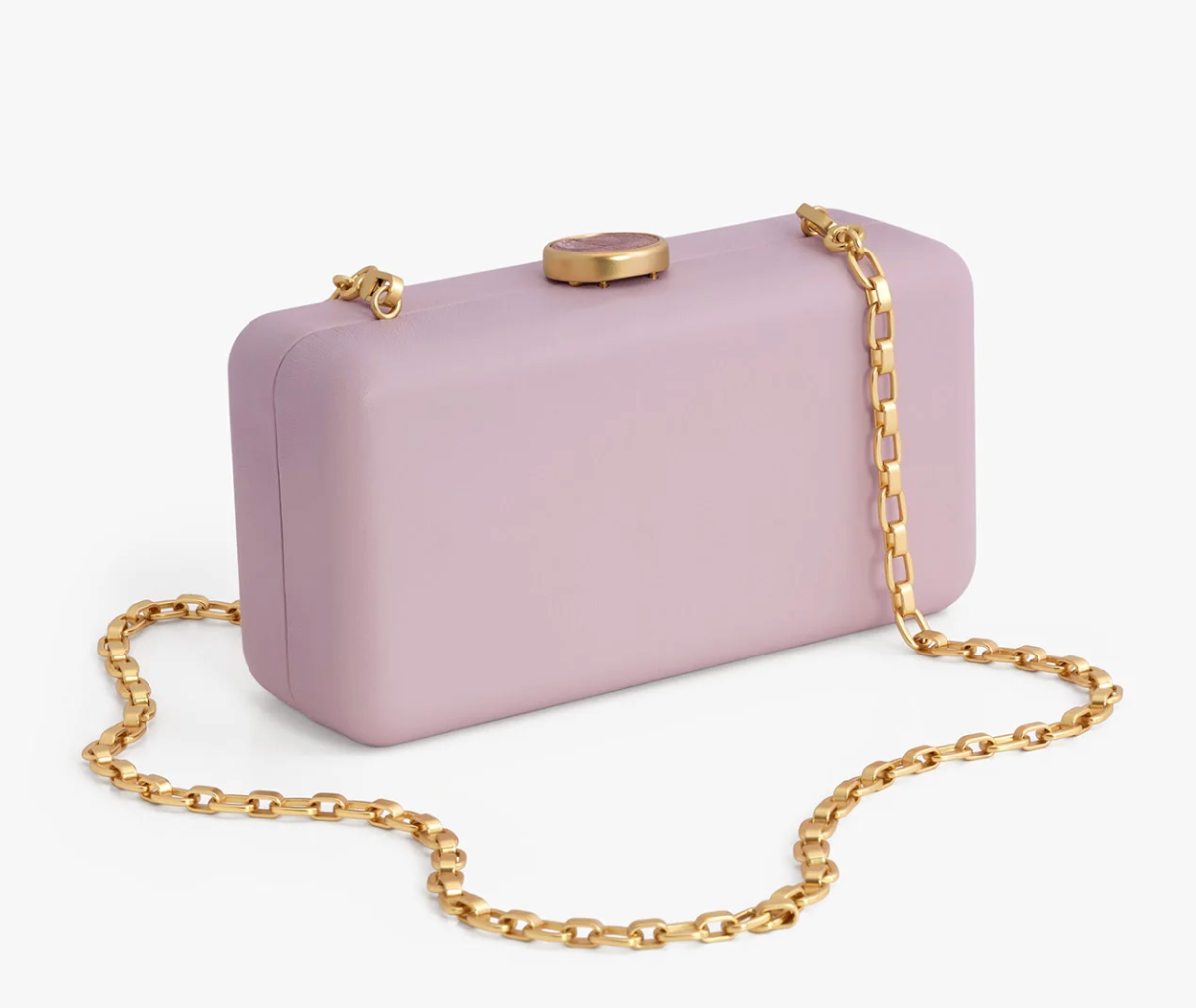 Le Marais Clutch-Pink Peacock