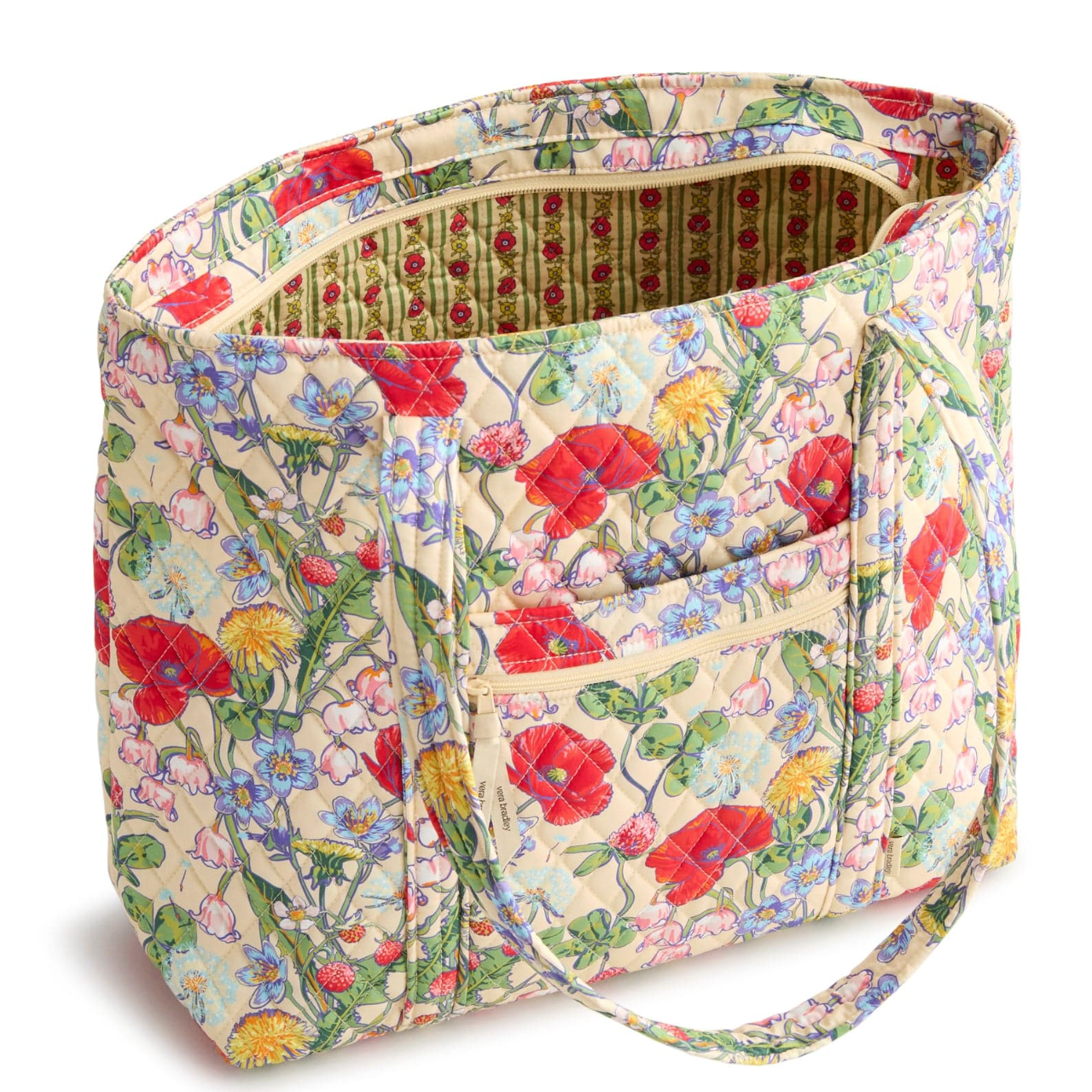 Original Vera Tote-All the Pretty Wildflowers