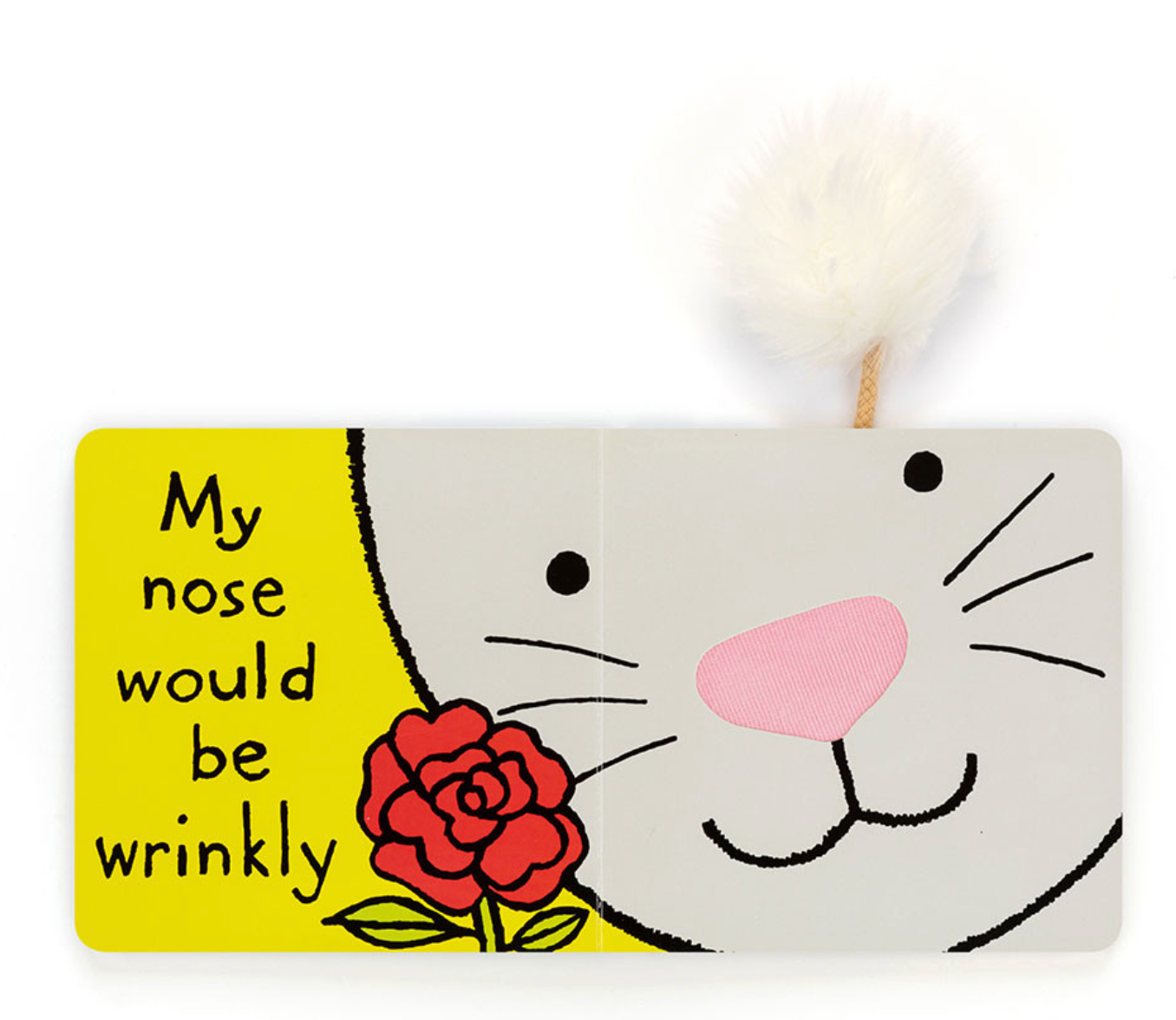 If I Were A Bunny Board Book - Beige