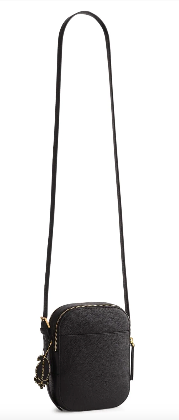 Sullivan Crossbody-Moonless Night in Leather