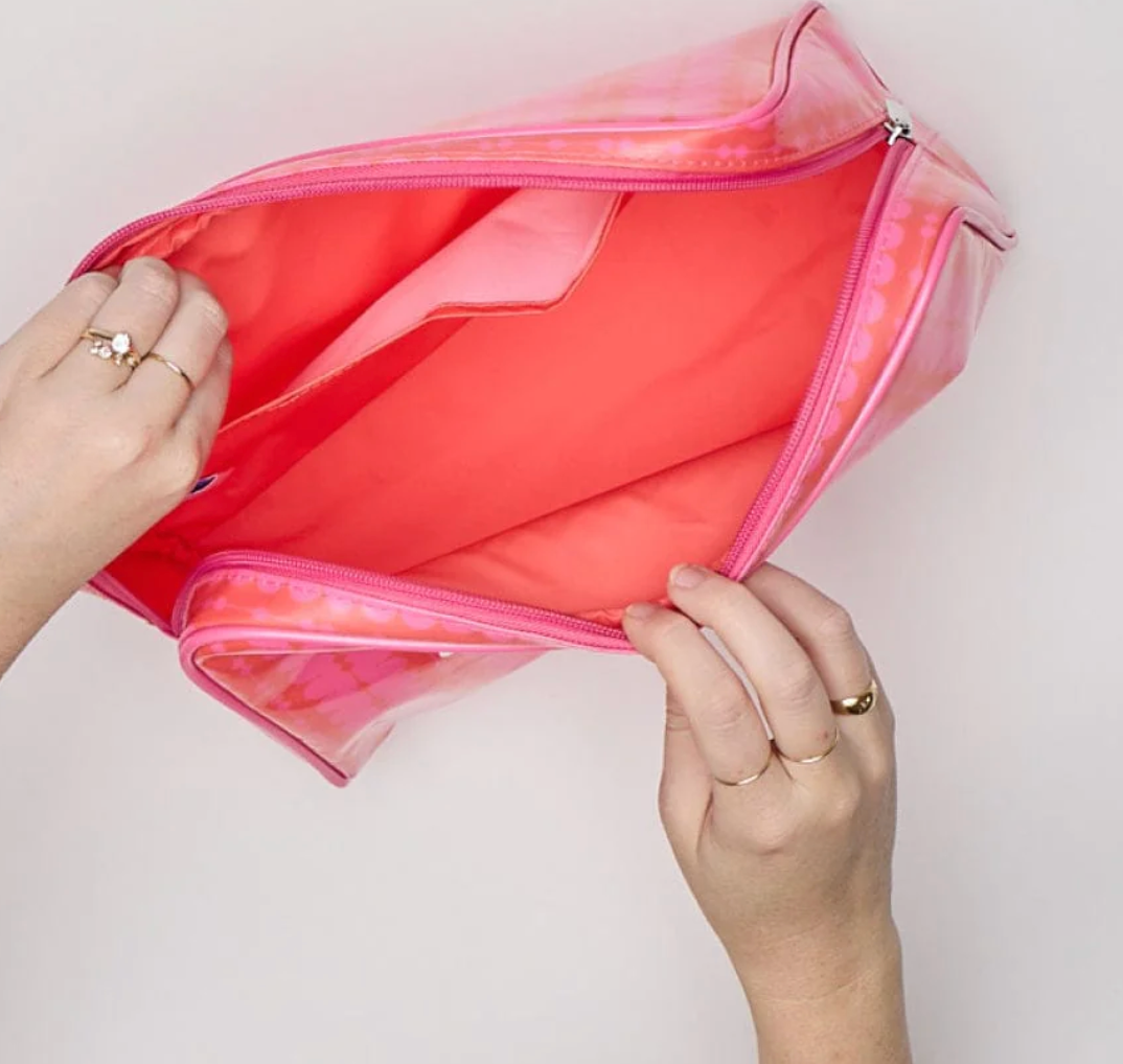 Small Pattern Toiletry Bag-Paloma