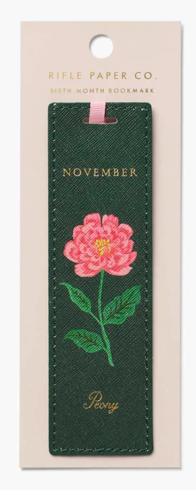 Birth Month Bookmark