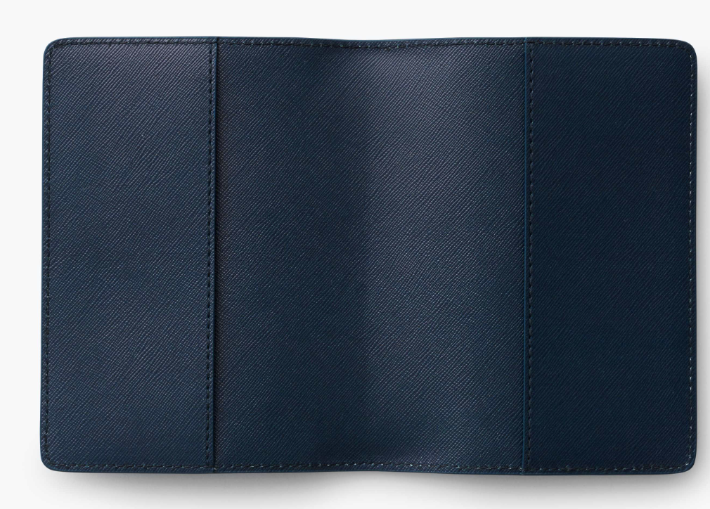 Peacock Passport Holder