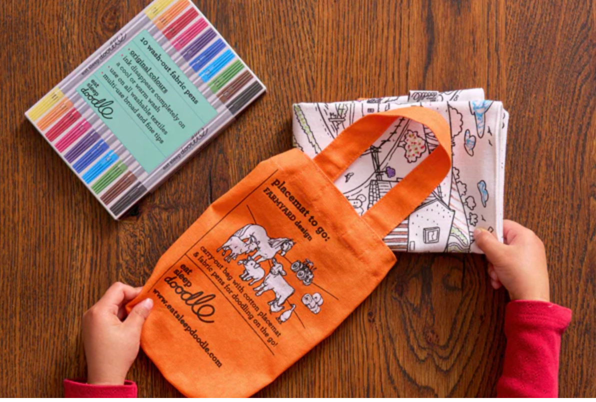 Farmyard Placemat To Go