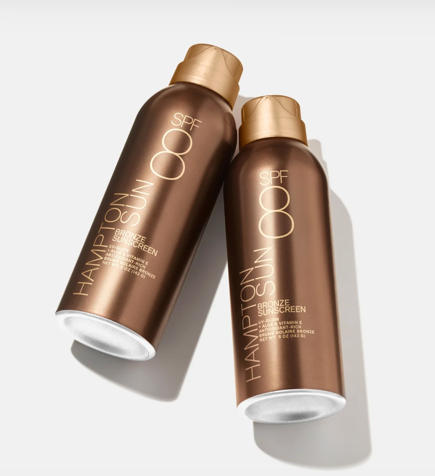 SPF 8 Bronze Mist