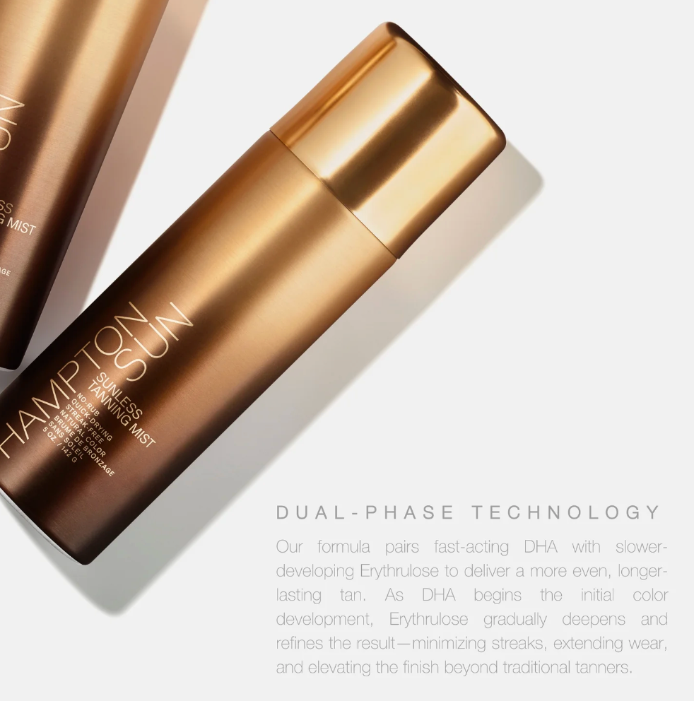 Sunless Tanning Mist