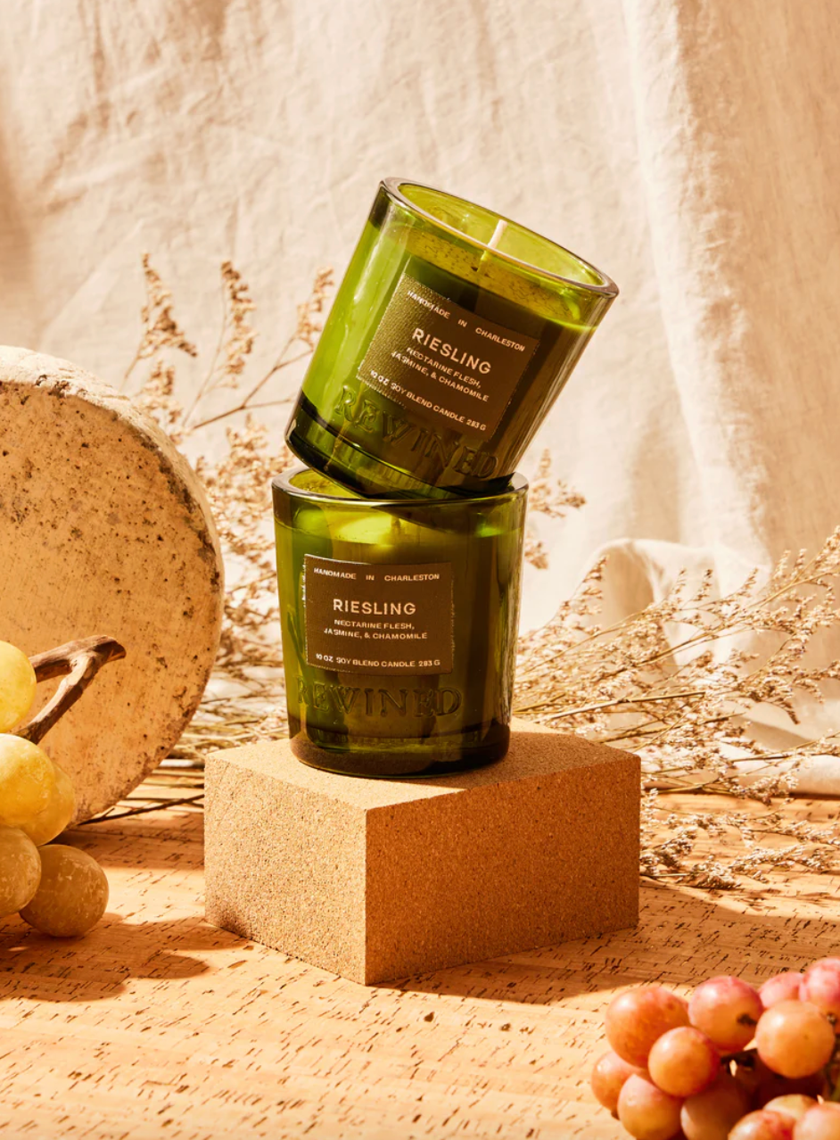 Rewined Reisling Candle