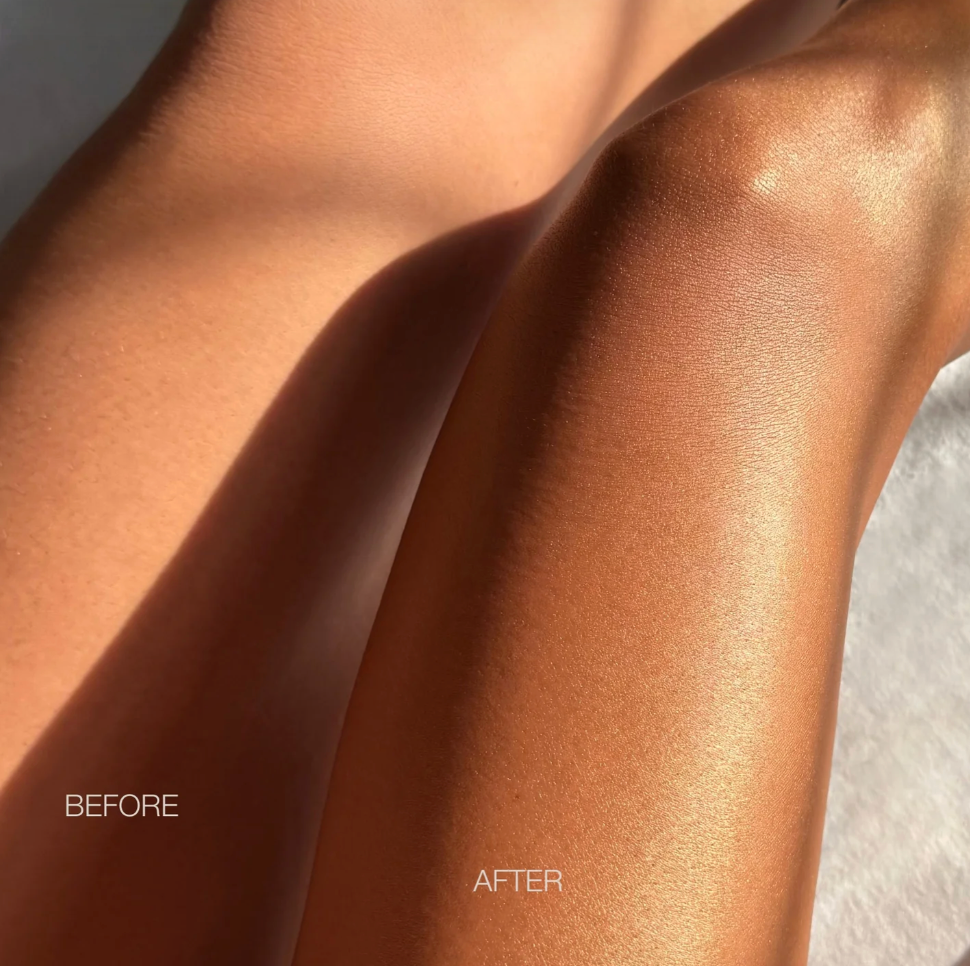 Bronze-On Shimmer Body Luster