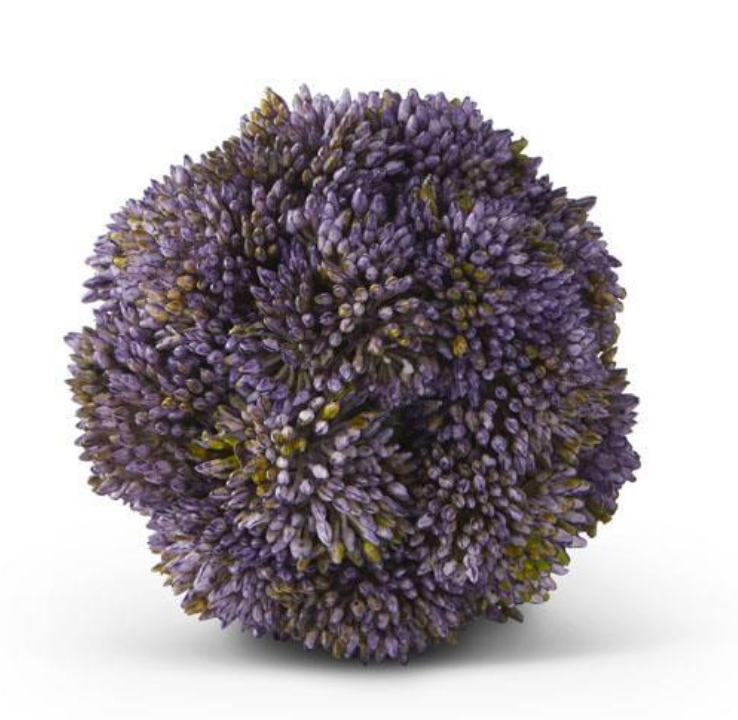 4 Inch Light Purple Sedum Ball