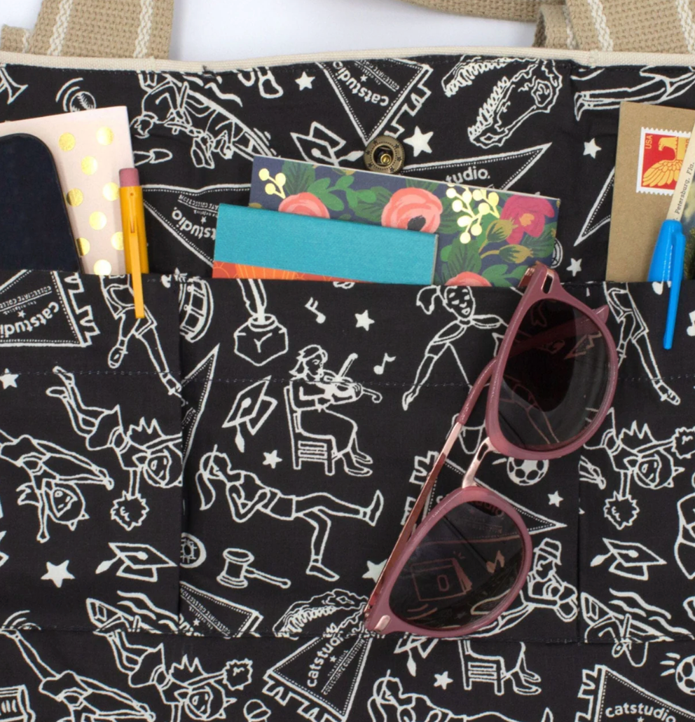 Clemson University Collegiate Tote Bag