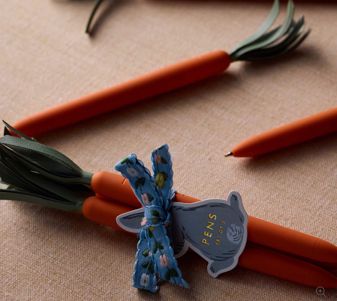 Bunch of Carrot Pens