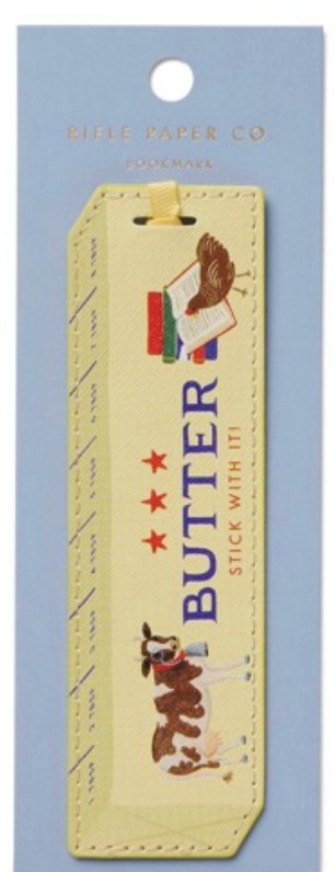 Butter Stick with It Bookmark