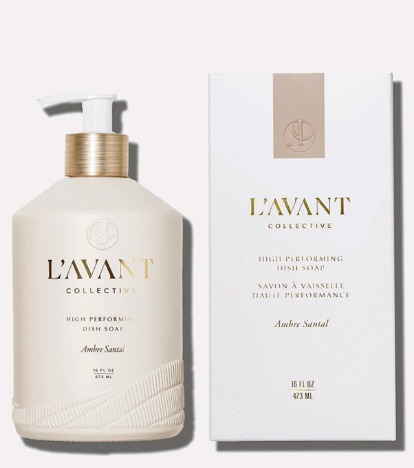 High Performing Dish Soap Ambre Santal