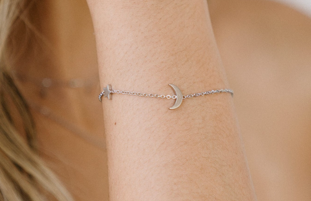 Moonrise Bracelet-Silver