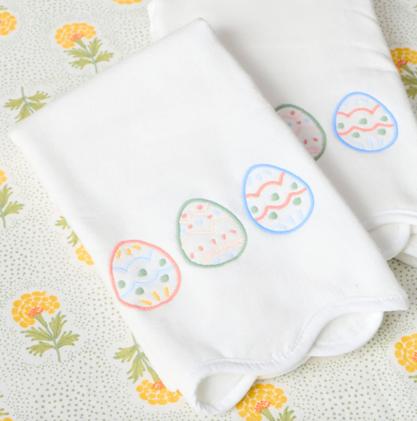 Easter Egg Towels