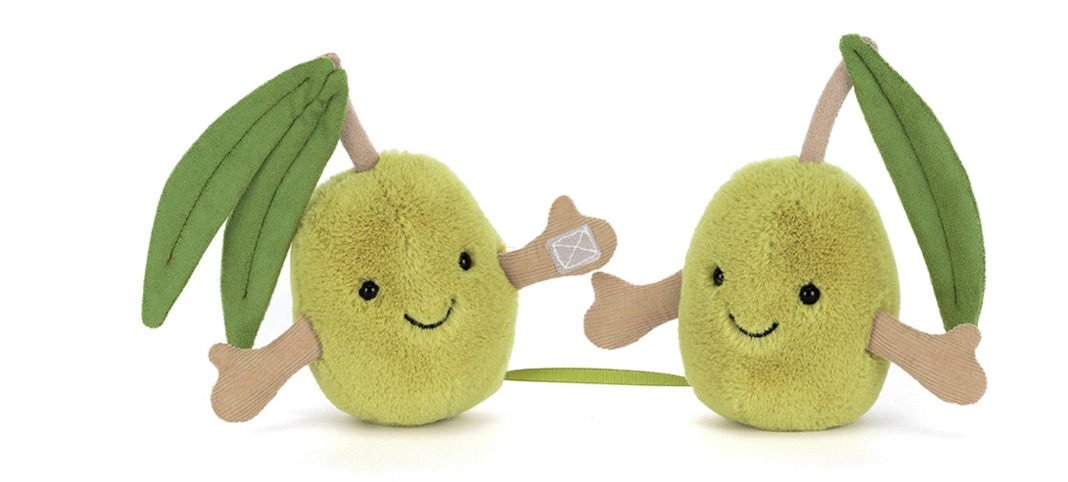 Amuseables Pair of Olives