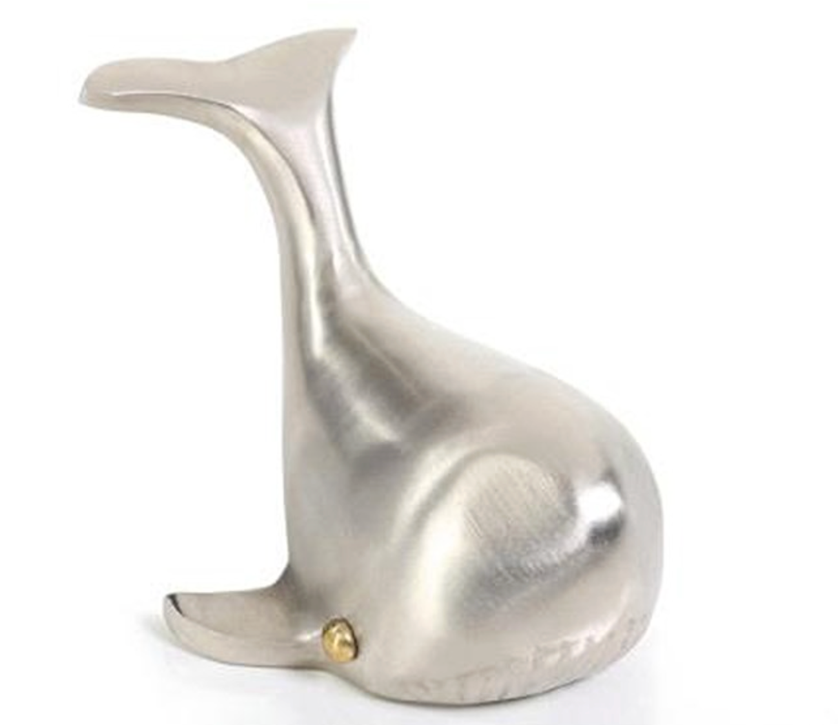 Orca Whale Pewter Bottle Opener