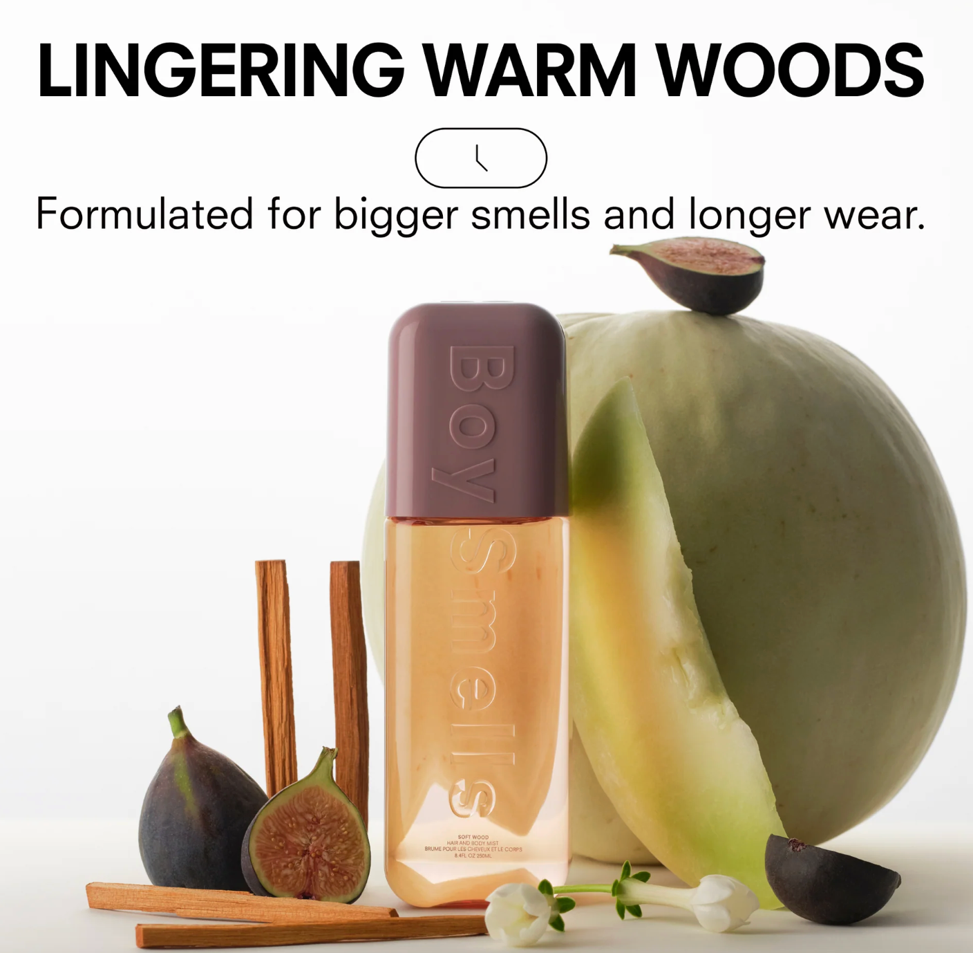 SOFT WOOD TRAVEL MIST-3oz