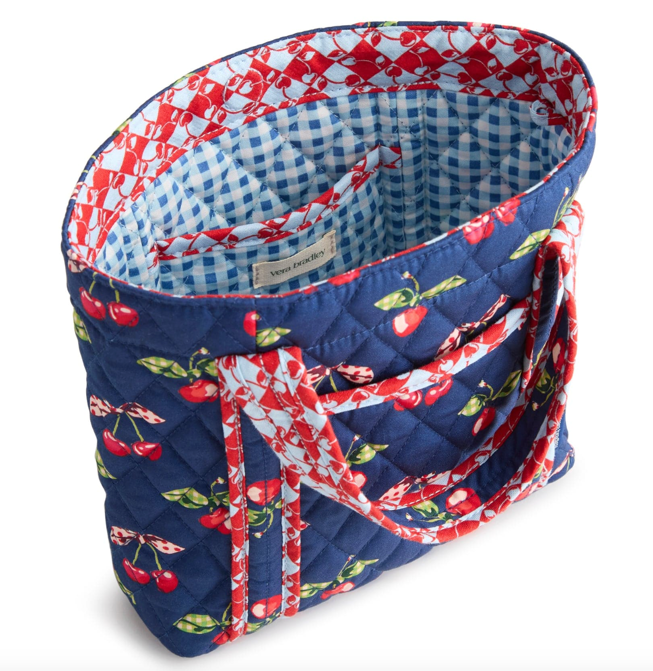 Mini Hathaway Tote- Cherry Picking