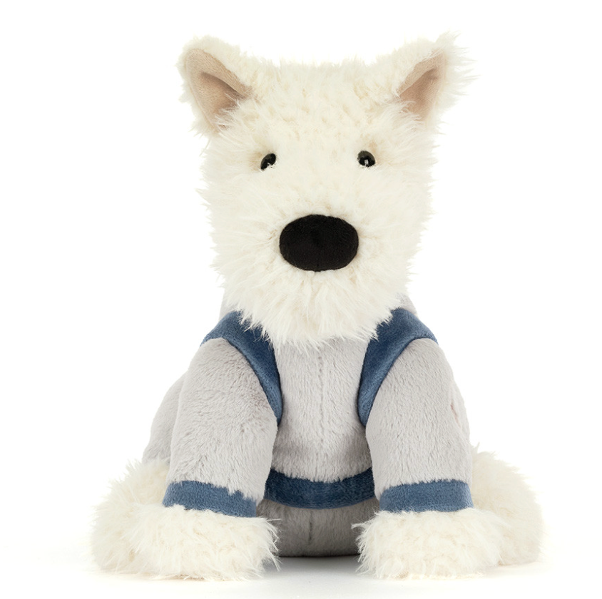 Munro Scottie Dog Space Outfit
